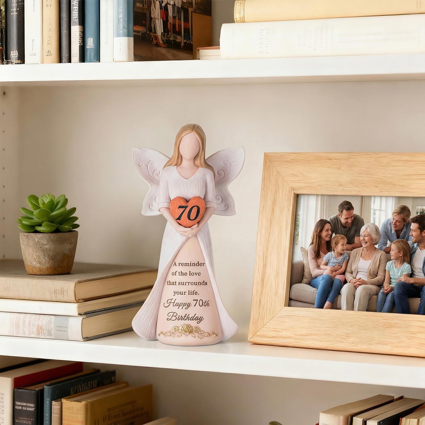 Storieme 70th Birthday Gifts for Women: Best Birthday Gifts for Mom Daughter Friend Happy Birthday Gift for 70 Year Old Woman