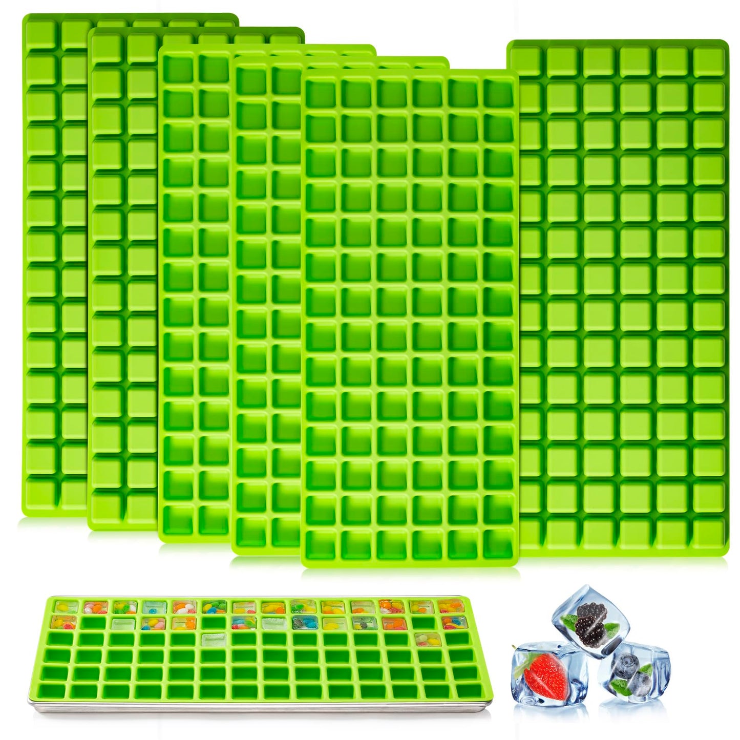 Large 6 Pcs Silicone food molds for harvest right freeze dryer Large trays, Silicone Food Molds for Harvest right freeze dryer accessories
