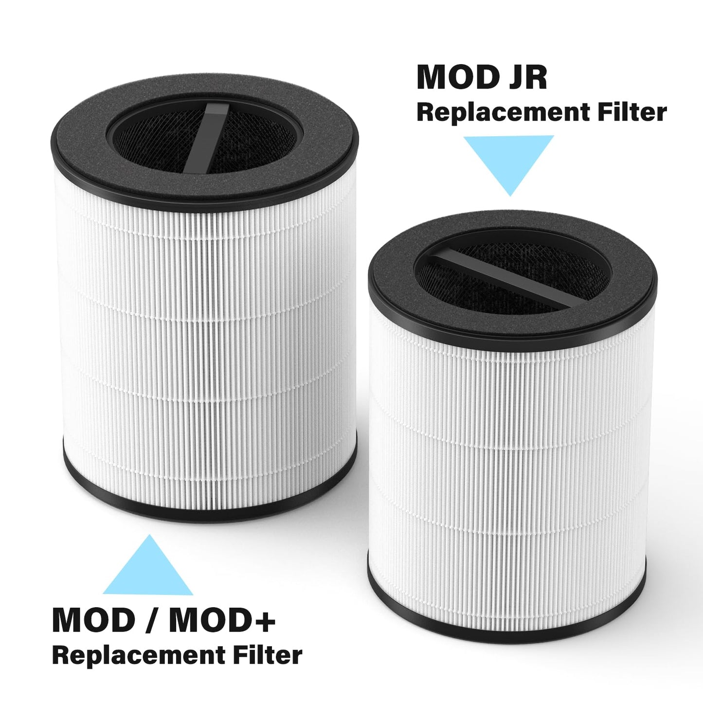 Air Filter Replacement Compatible with Mod/Mod+ Air Purifier, High Efficiency 3-in-1 Replacement Filter, 1 Pack