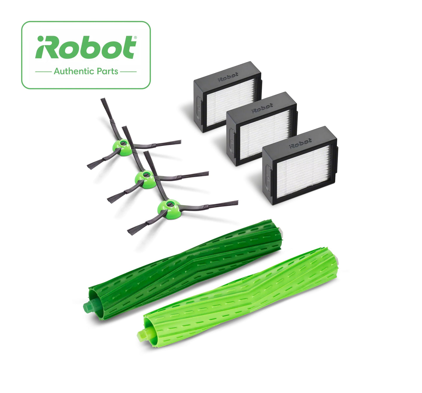iRobot Authentic Replacement Parts - Replenishment Kit for Roomba e, i, and j Series and Roomba Combo i5 and j5 Series, Not Compatible with Combo j7+ or Combo j9+