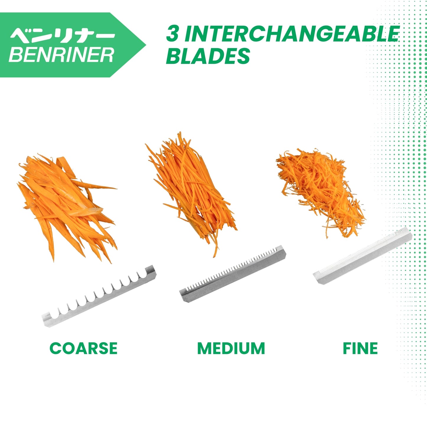 Benriner Japanese Mandolin Vegetable Slicer