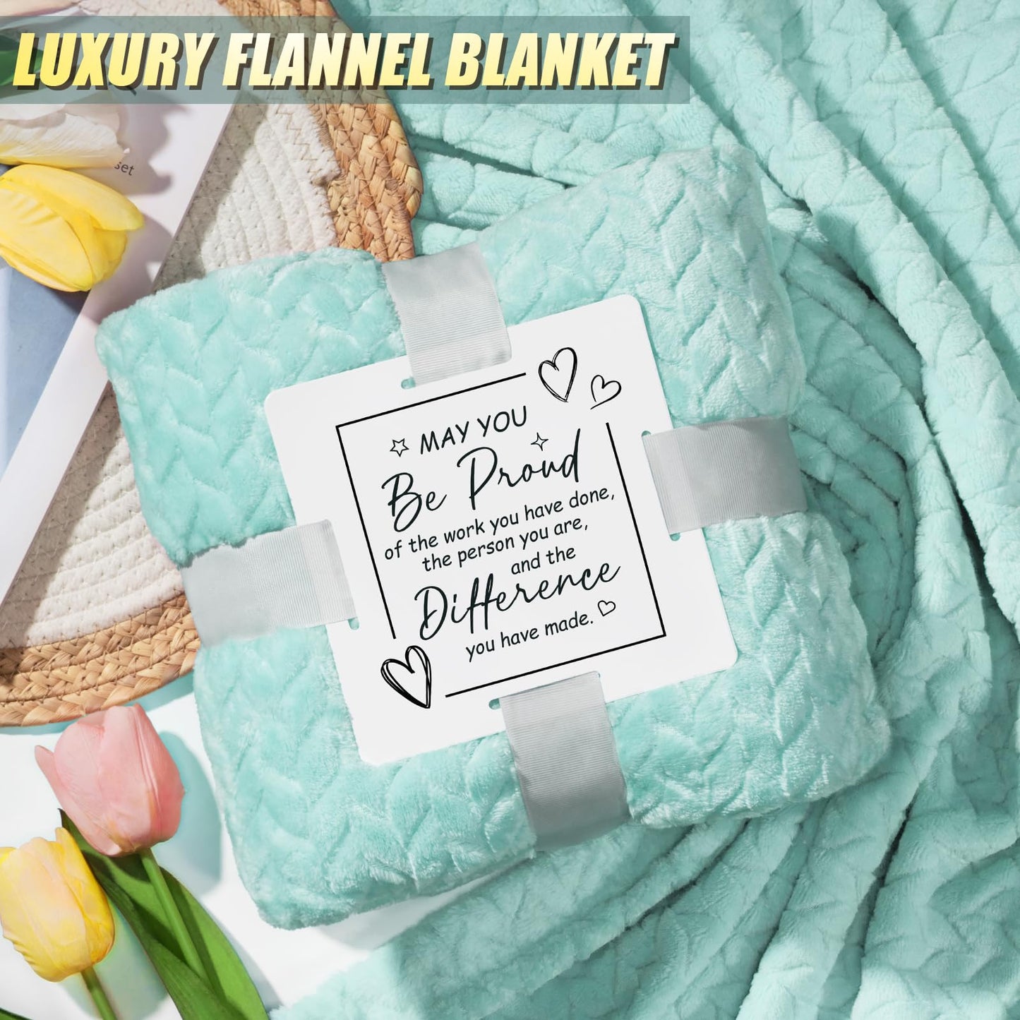 Happy Retirement Gift for Woman 2026, Cool Retirement Gifts for Women Coworkers, Funny Retired Gifts Idea for Women Teacher Nurse Retirees Boss Friends Mom Grandma, Farewell Leaving Gift with Blanket