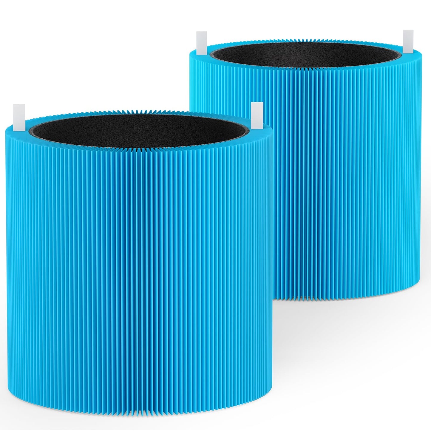 Mbetter 2 Pack Blue Pure 311i Max AllergenBlock Filter Compatible with Blue Pure 311i Max, Activated Carbon Filters