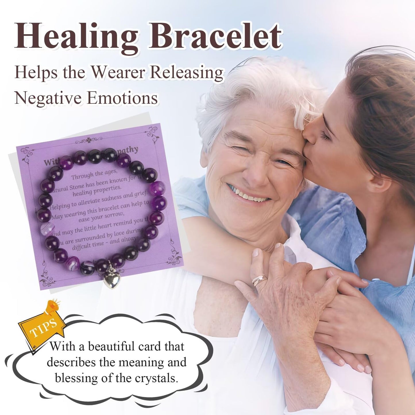 Sympathy Gift Baskets, Care Package for Women, Soothe Grief Sympathy Gifts for Loss of Loved One, Condolences Gift Basket for Loss, Bereavement Miscarriage Gifts for Mothers, Mom, Sister, Friend