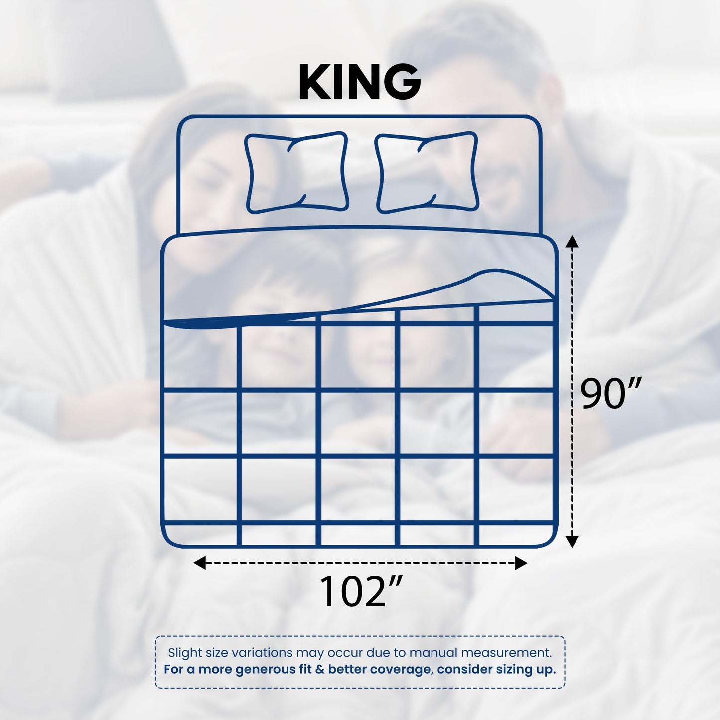 Utopia Bedding White Comforter King Size, Duvet Insert, Down Alternative Comforter
