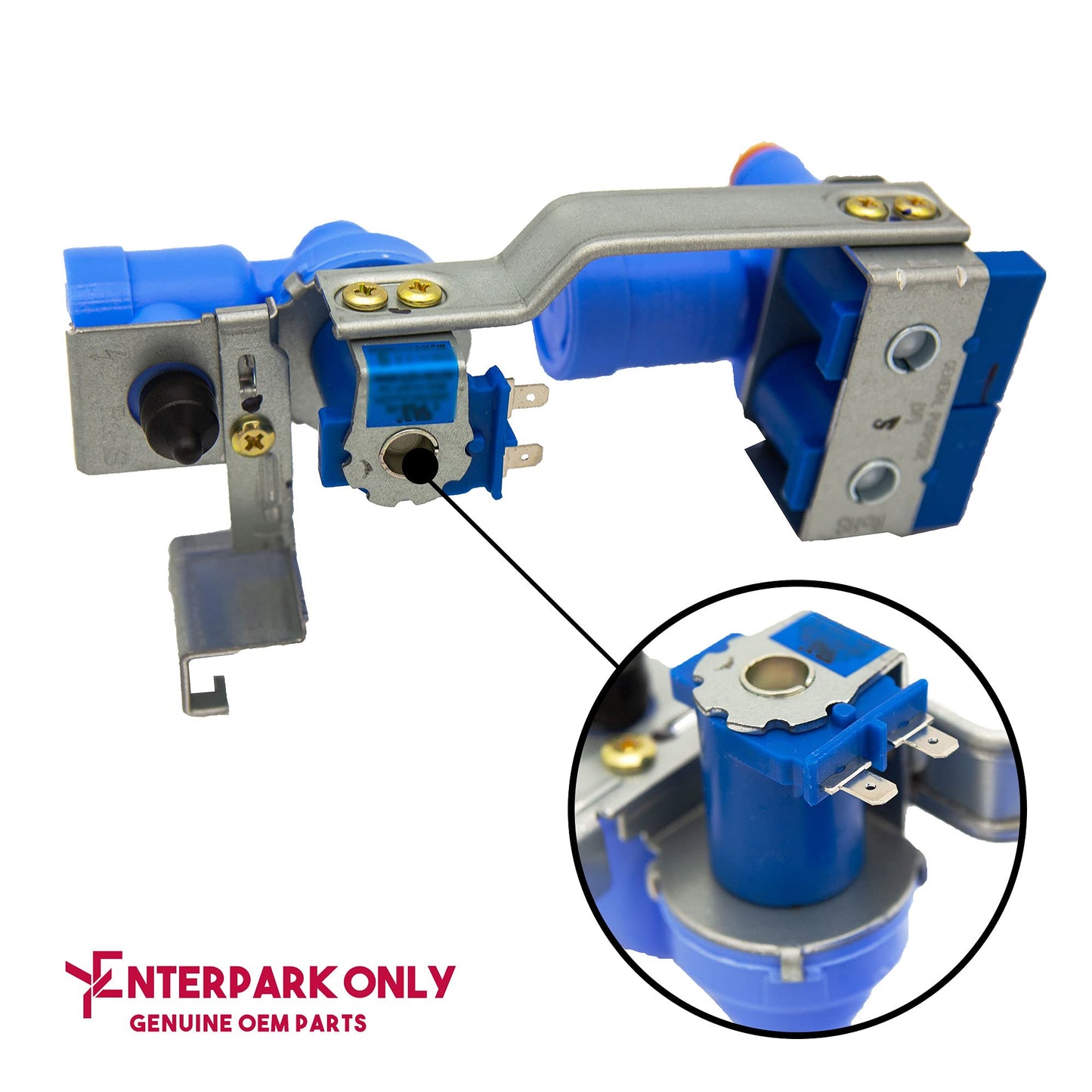 Enterpark 5221JA2006D Refrigerator Water Inlet Valve for LG Replaces AP4445614 PS3527457 EA3527457 PS3527457 1266849 AJU34125501 AJU34125513