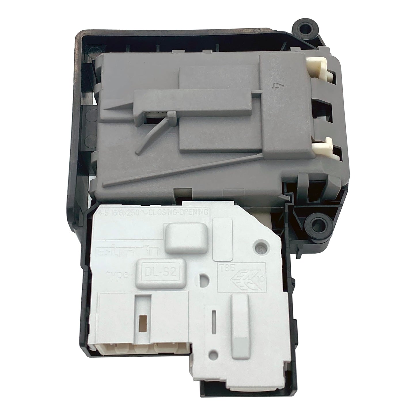 Washer Door Lock Compatible with LG Clothes Washer WM4000HWA WM4000HBA WM3370HVA WM3600HVA WM3900HBA WKE100HVA WKEX200HBA WKE100HVA Replacement Parts for LG Front Load Washer