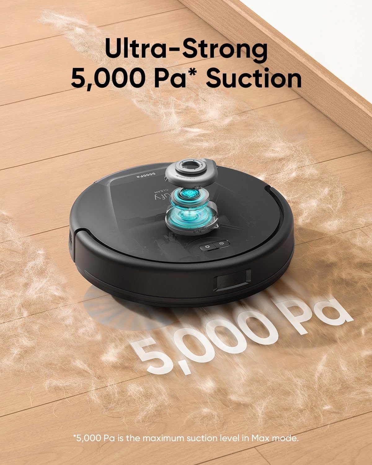 eufy Official Replacement Accessories Kit L60 Series with Self-Empty Station