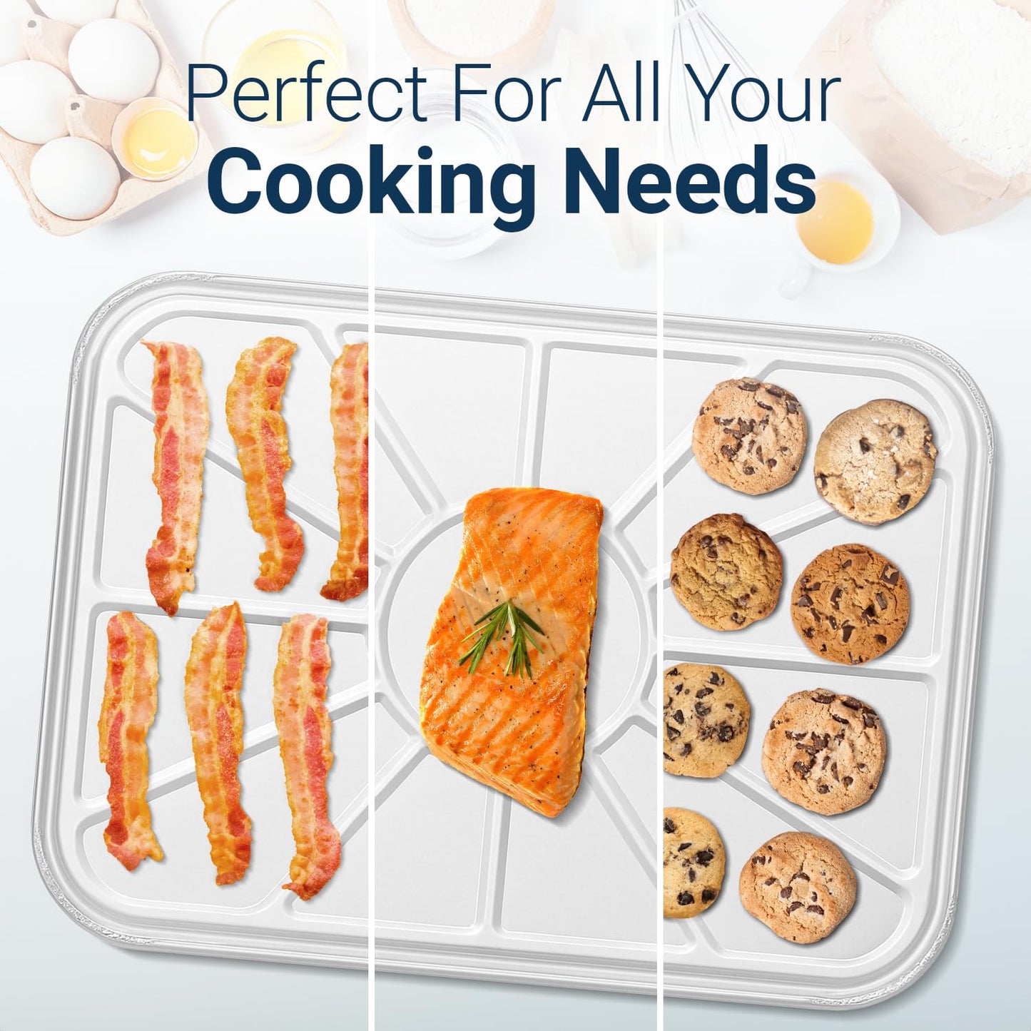Aluminum Oven Liners for Bottom of Oven (10 Pack), Disposable Foil Oven Liners for Bottom of Oven, Oven Drip Pans, Oven Liners for Bottom of Electric Oven and Gas Oven, Oven Liner, 18.5" x 15.5”