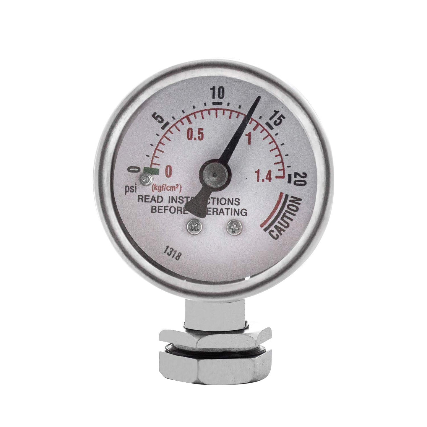 BUFFALO Stainless Steel Pressure Cooker_All Series (Accessory, Pressure Gauge - Fits 37 Quart)