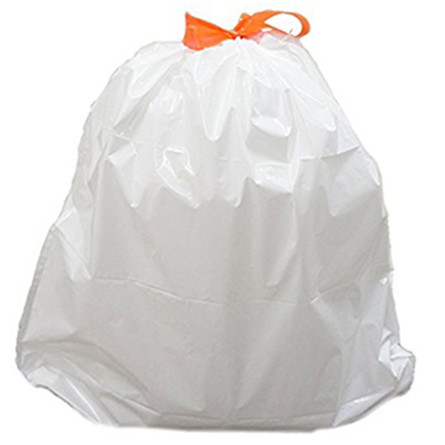 iTouchless 40 Count Tall Trash Bags, Fits 13 Gal, 14 Gal, 15 Gal, and 16 Gallon Garbage Can, Extra-Large Strong Bathroom Kitchen Bin Liners, for Rubbish Recycling Compost in The Home, Office, Clear