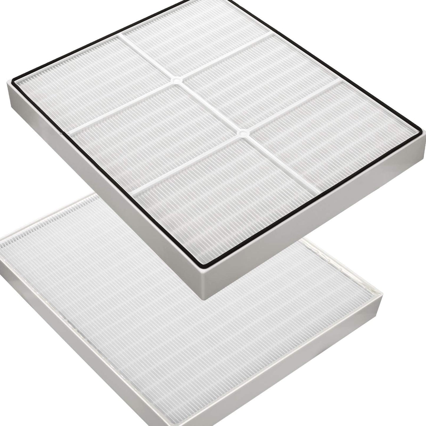 AP510 & AP450 Replacement Filter, Compatible with Whirlpool Whispure 8171434K 1183054K 1183054 AP300 AP350 AP450 AP510 Air purifiers, 1 True HEPA Filter + 4 Carbon Filters