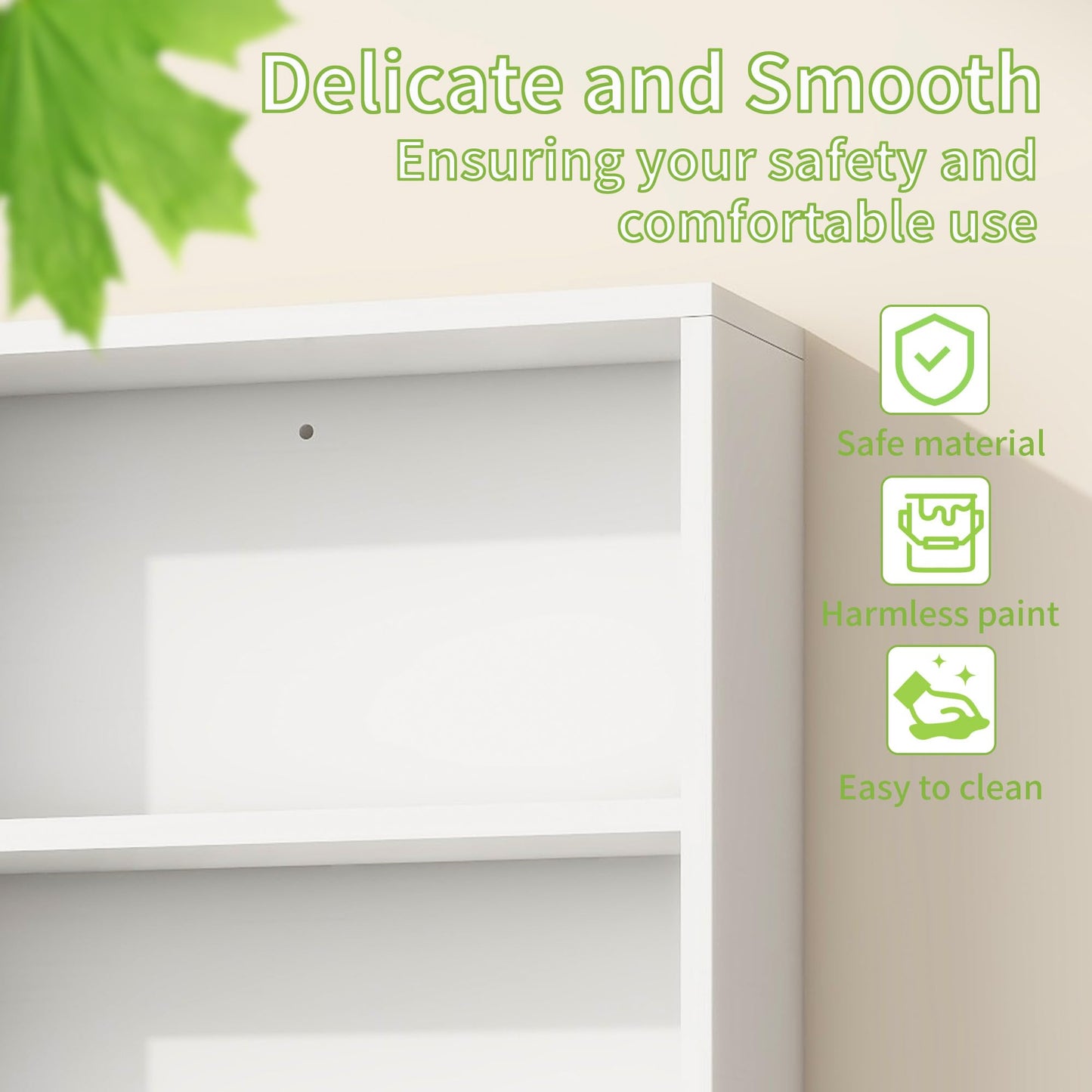 Vavkorkula Medicine Cabinet, Wooden Bathroom Wall Cabinet with 2 Doors, Adjustable Shelves & Towel Bar, Over Toilet Storage Cabinet Wall Mounted for Kitchen & Laundry, White