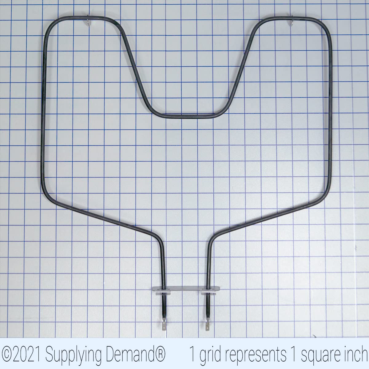 Supplying Demand WB44T10060 WB44X45494 Electric Range Oven Bake Element Replacement
