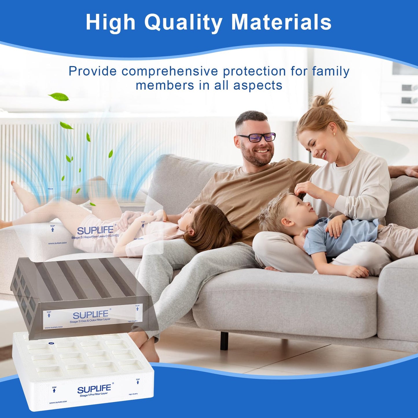 Air Filter Replacement Compatible with Pre-Max Filter, Compatible with IQAir HealthPro Series Air Purifier, OEM Quality Pre-Filter Replacement, Easy to Replace, Perfect Fit & Extended Service Life