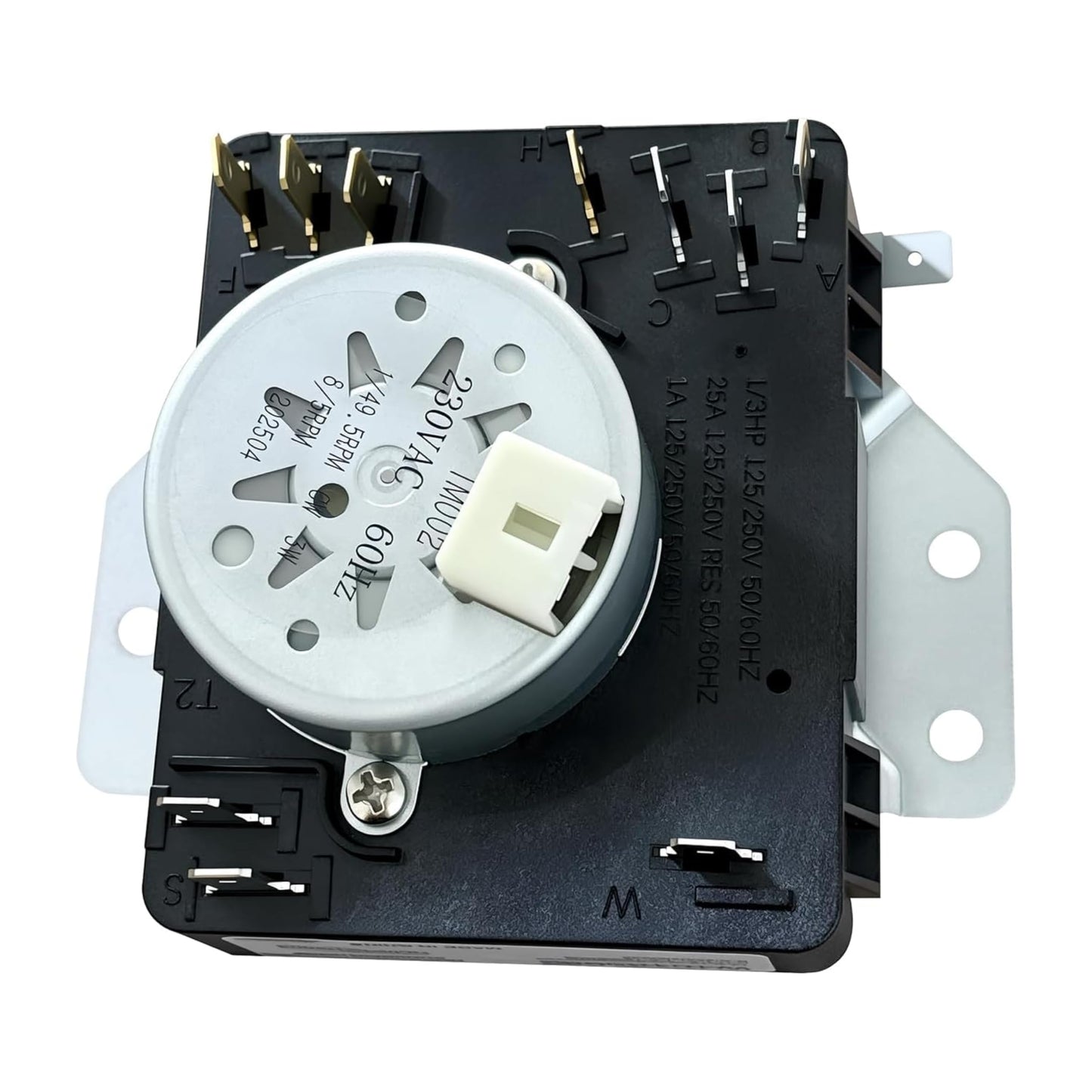 Dryer Timer Control Replacement For Whirlpool WED4815EW1 WED5200VQ1 WED5100VQ1, Maytag MEDC300BW0 MEDC215EW1 YMEDC300BW0 Dryer