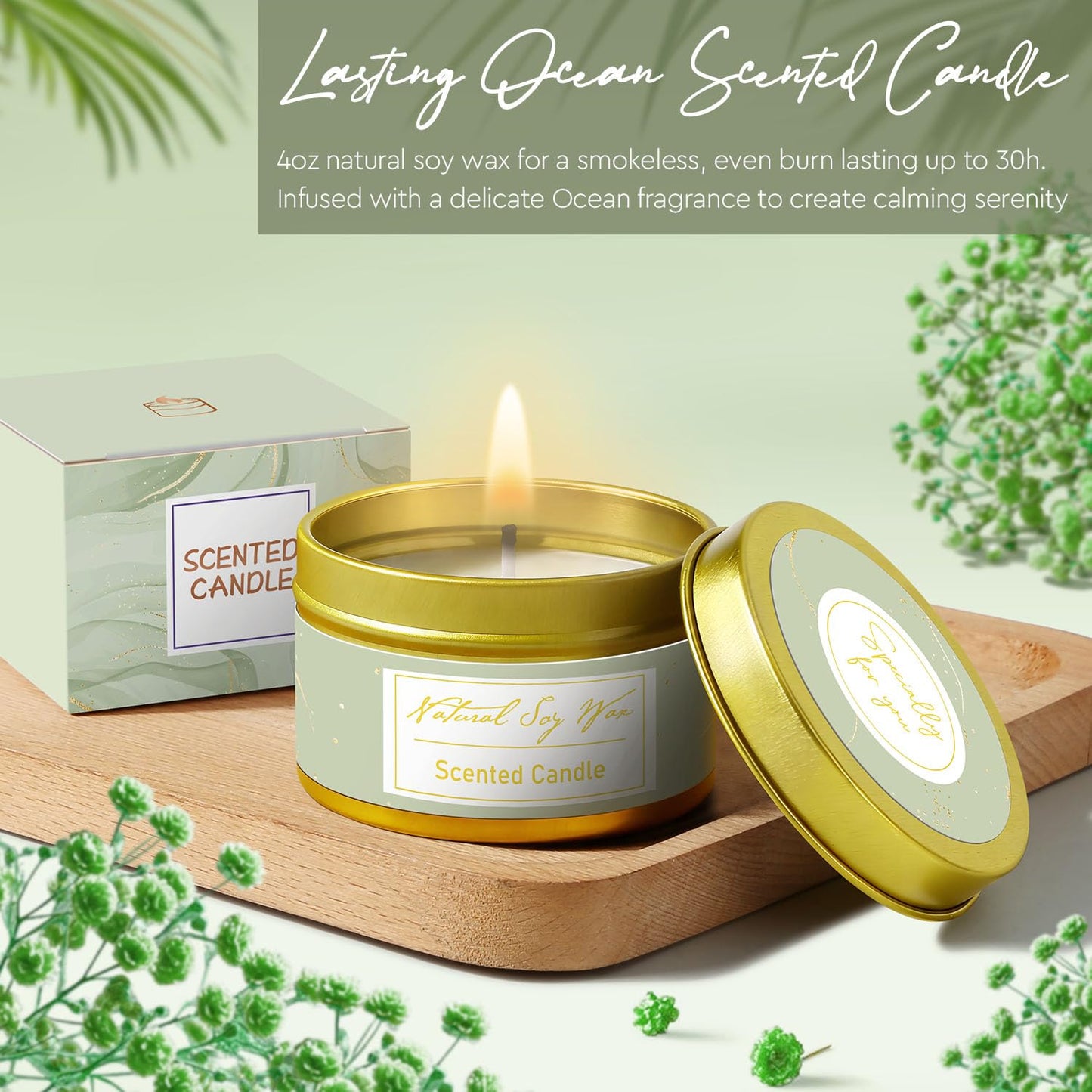 Wasocol Happy Birthday Gifts for Women Mom Grandma Wife Best Friend Sister Her, Unique Relaxing Self Care Package Spa Gift Baskets for Women
