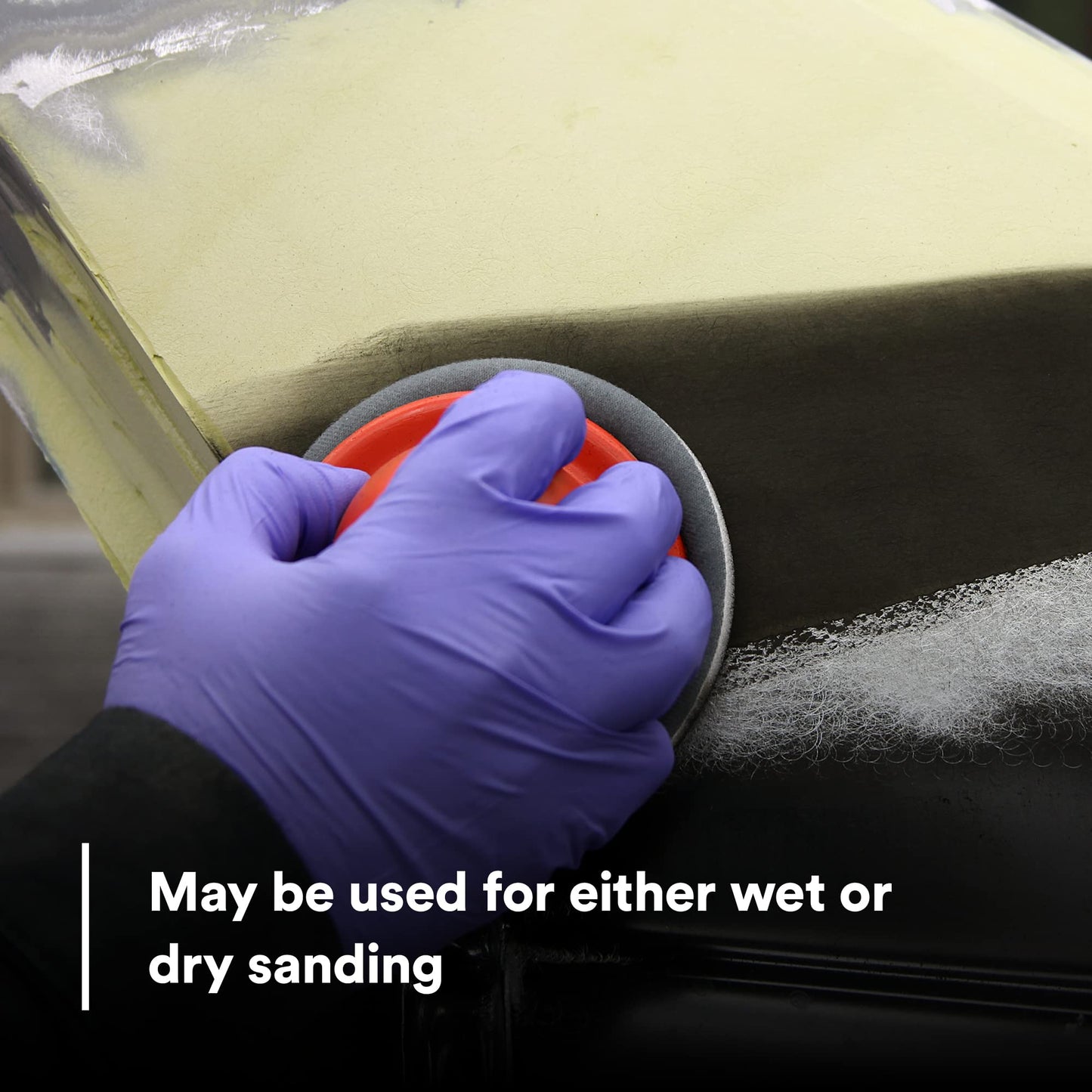 3M Dry Guide Coat Cartridge 05860, Refill, Carbon Black Powder, No Ripples, No Masking, 1.75 oz (50 g), Dark Gray