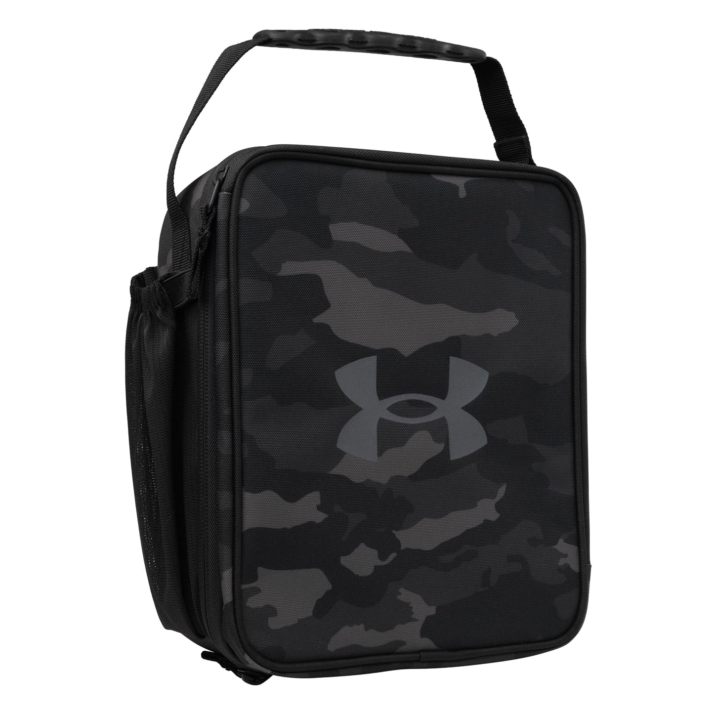 Under Armour UA Scrimmage 3 Lunchbox Black Woodland Camo OSFA