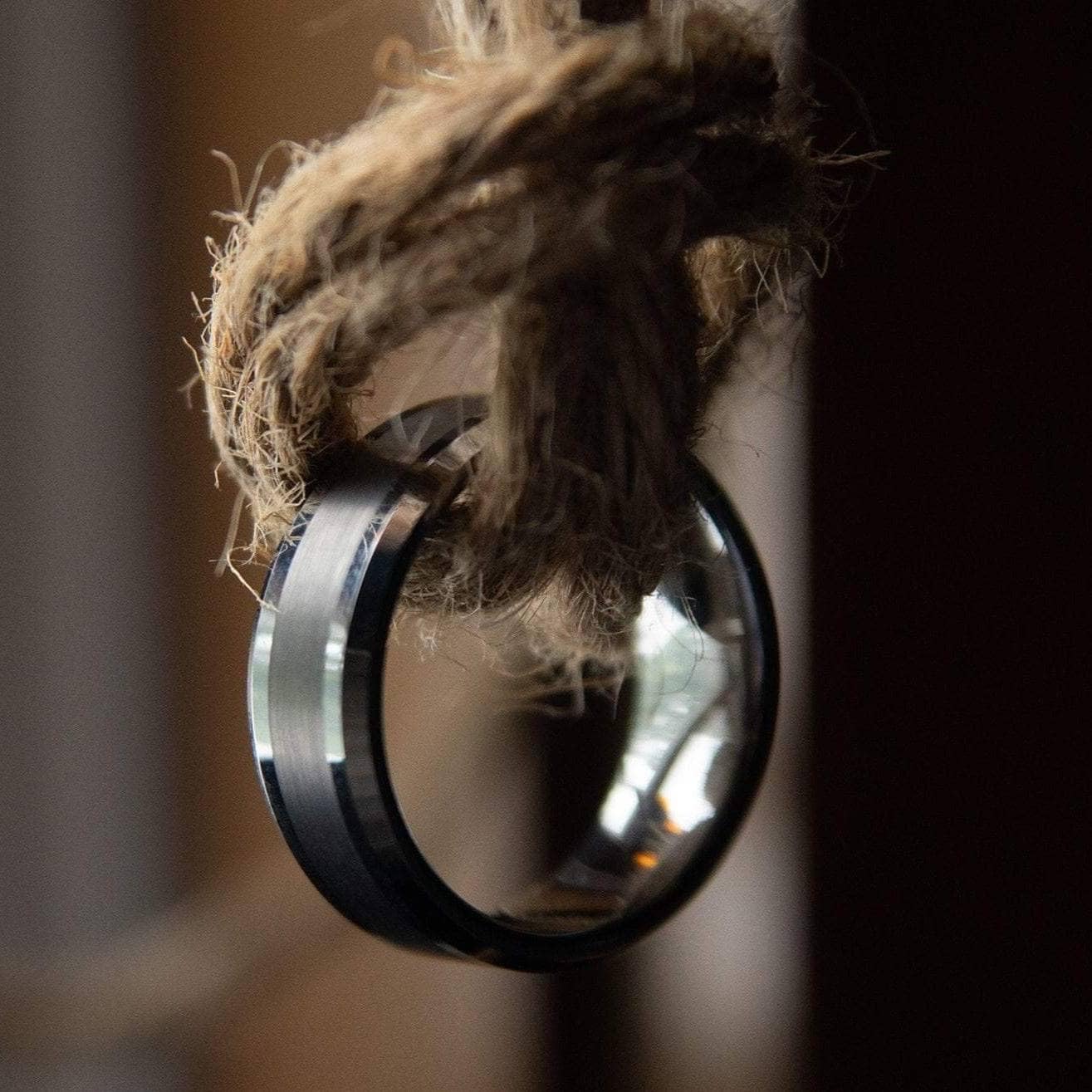 Manly Bands Tungsten - The Mr. Kensington - Size 9