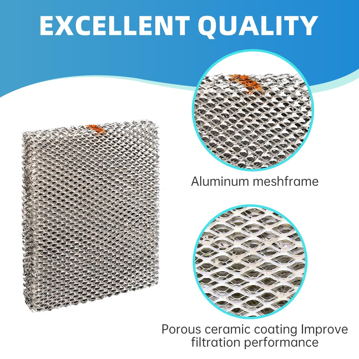 Pleatedfold P110-3545 35 Humidifier Vapor Water Panel Filter Pad Replacement Compatible with Wick HUMCASBP2312 HUMCASBP2412 HUMCCSBP2212 HUMCCSBP2312 HUMBALBP2417 HUMBBLFP1318 HCWP3-18 3-Pack