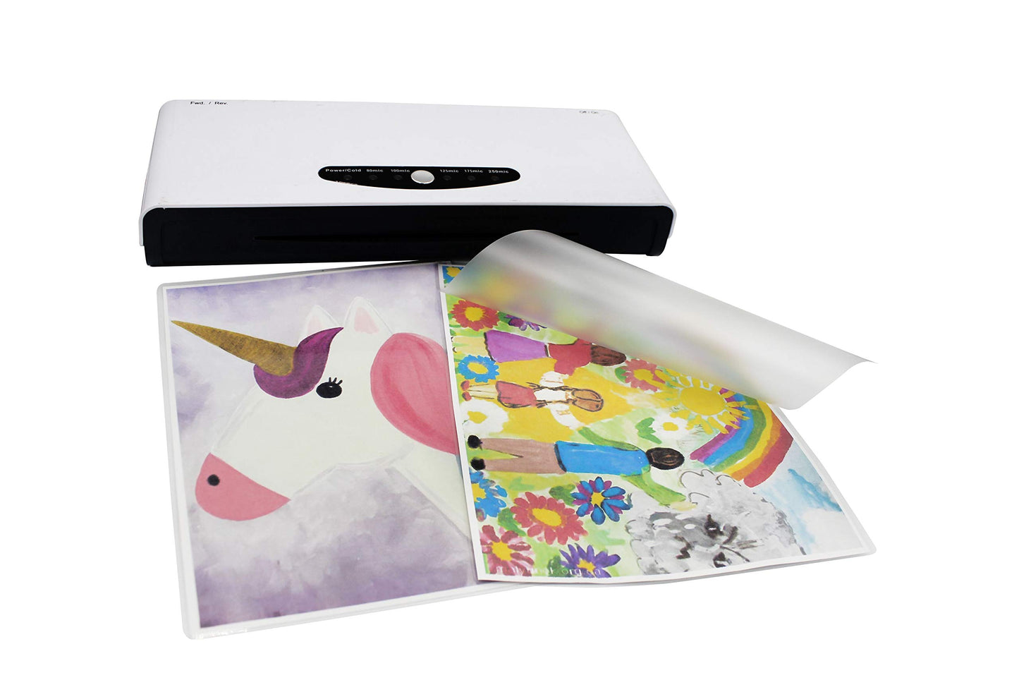 Optiazure Thermal Laminating Pouches 9"x11.5" Inches, 3mil 300Pack, Clear, Letter Size