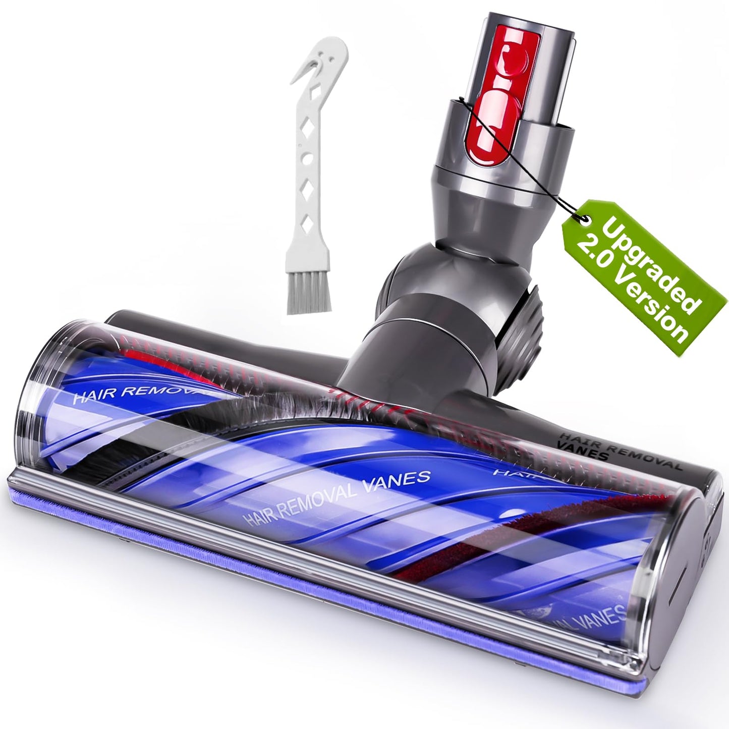 Quick-Release Vacuum Head Replacement for Dy-son V7 V8 V10 V11 V15 & V11 Outside Direct Drive Cordless Vacuum, Motor-head Cleaner Head Brush Turbine Tool Attachment SV10 SV11 SV12 SV14 Roller Parts