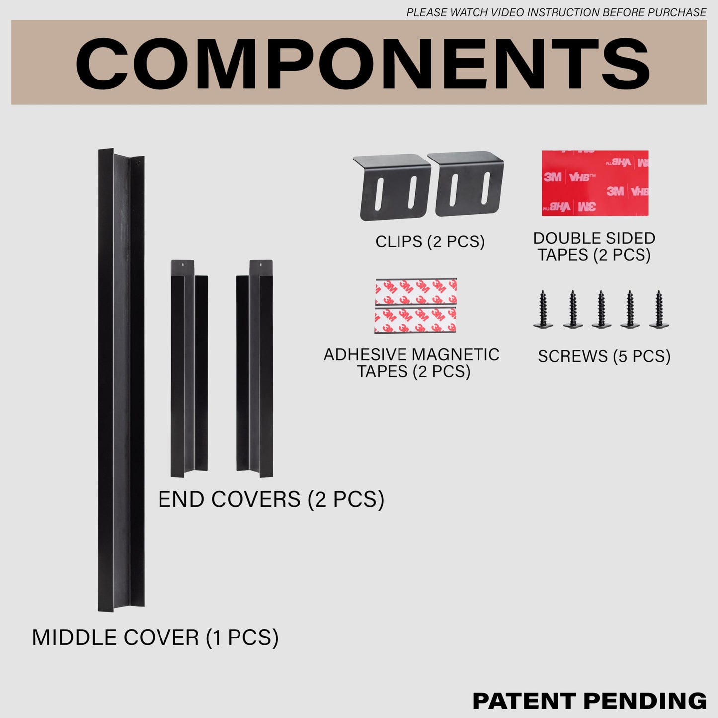 Expandable Rear Stove Gap Cover for Slide-In Ranges – Stainless Steel, Black Powder Coated – Adjustable Up to 32″ – Dual Install Options (1.5 inch WIDE)