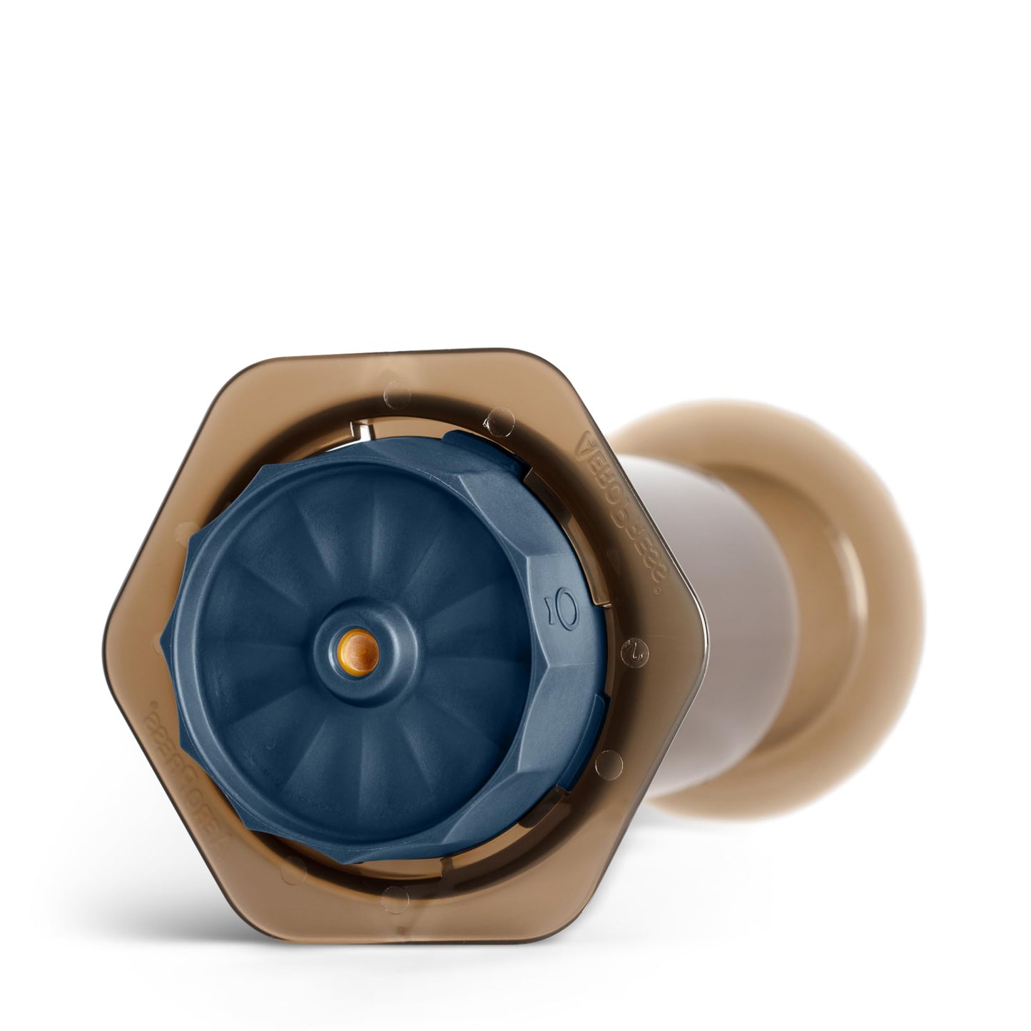 Fellow Prismo Attachment for AeroPress Coffee Maker - Enhance Your Manual Coffee Maker to Brew Espresso-Style and No-Drip Immersion Coffees, Reusable Metal Filter