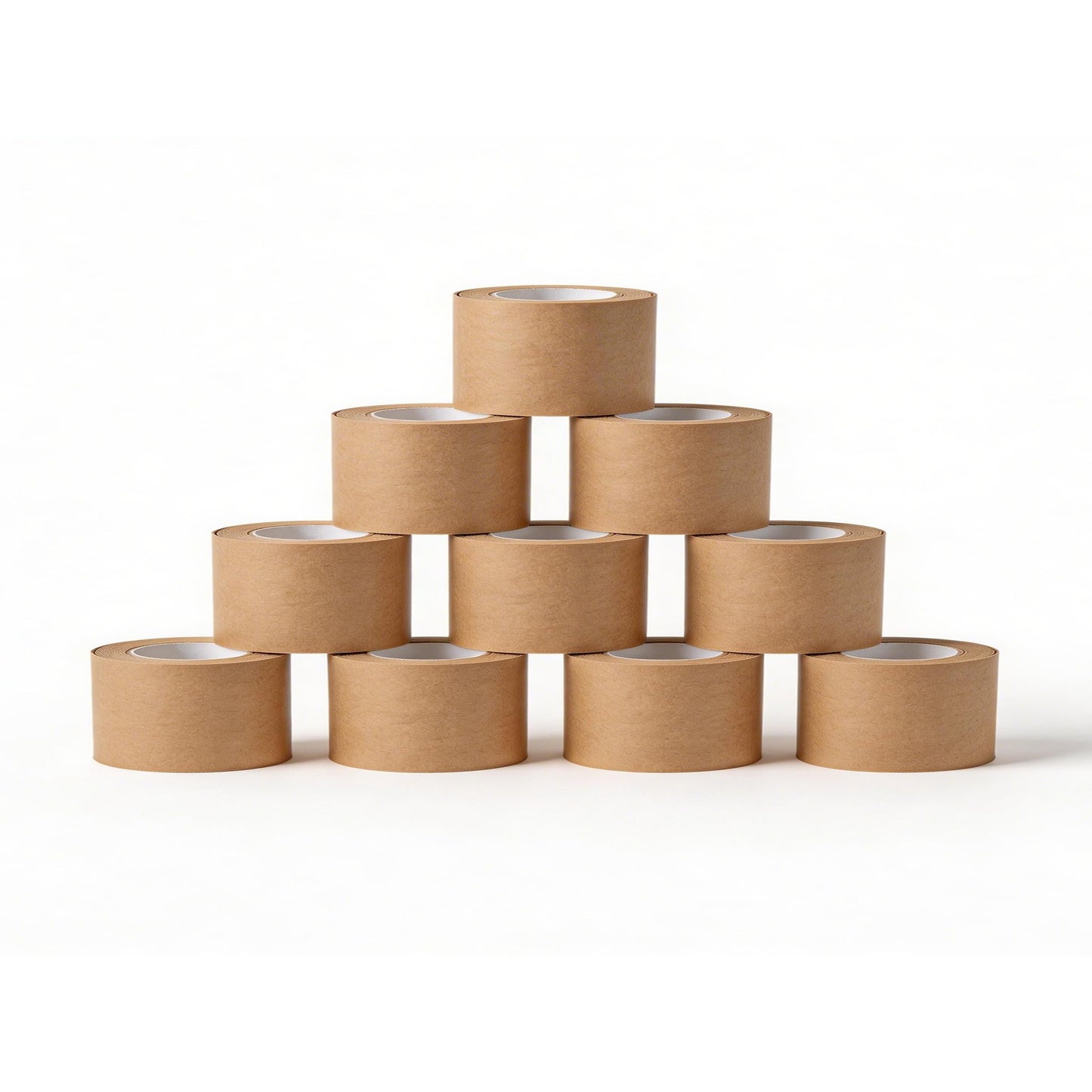 Joisonwoo 10-Pack Brown Packing Tape 2" x 50 Yards – Heavy Duty Brown Tape Packing for Moving, Shipping & Storage | Strong Adhesive, No Splitting, Easy Tear | Must-Have for Secure Box Sealing