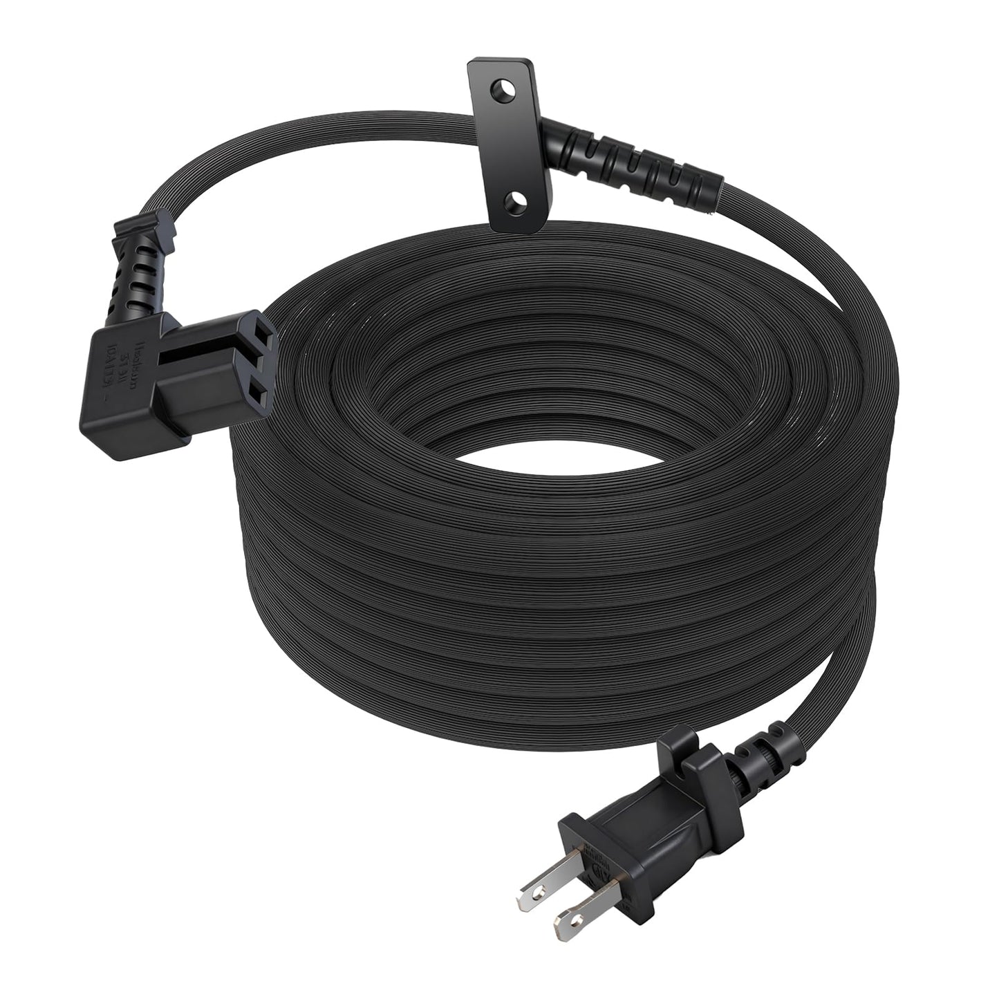 GUSUUI 192006 Power Cord for Kirby Sentria SE G10 G9 Vacuum Cleaner, 120 volt 2 Prong Vacuum Cleaner Cable, 32FT