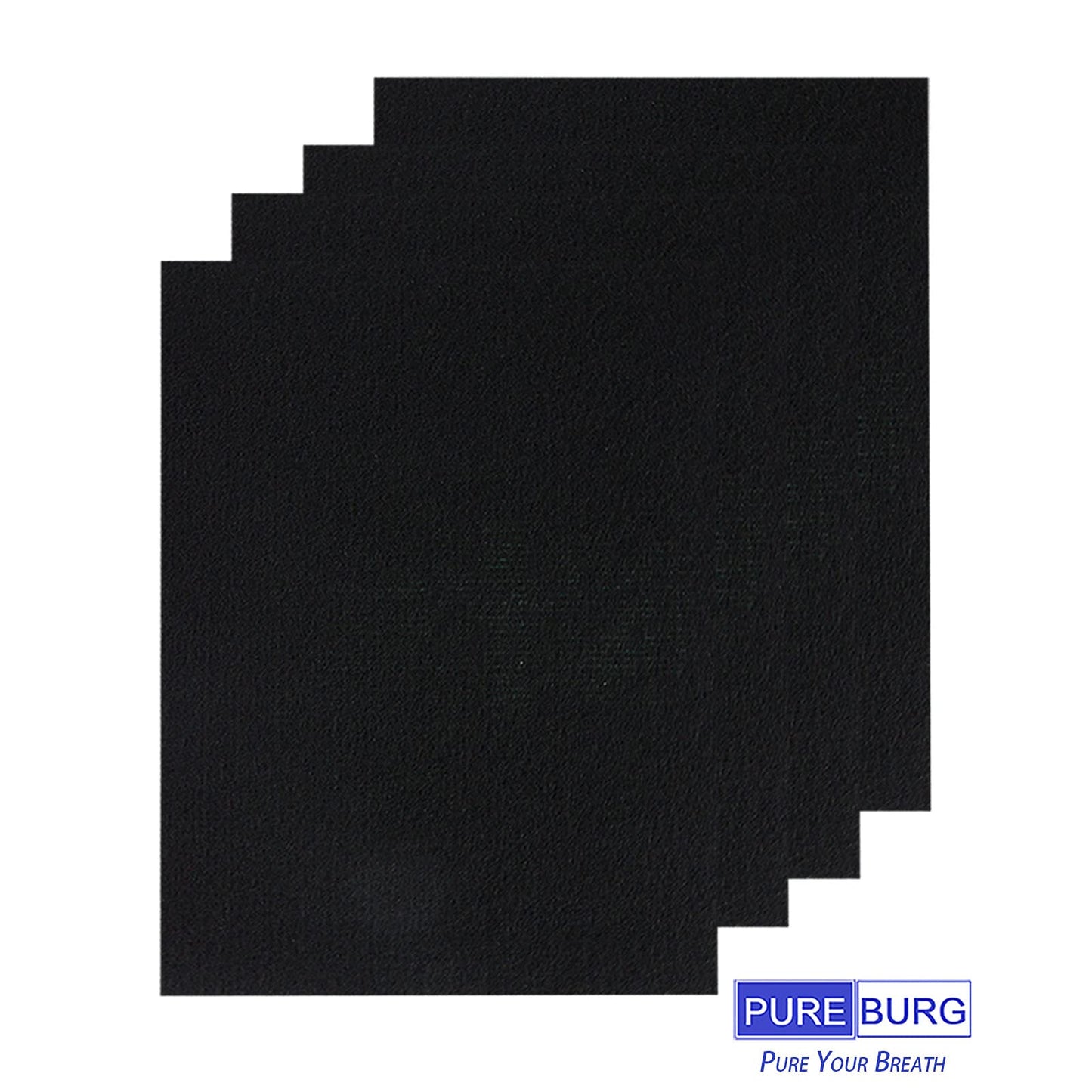 PUREBURG Replacement True HEPA Filter Compatible with Honeywell InSight HPA5200B HPA5250 Air Purifiers & PowerPlus HPA3200, HRF-R2(Filter R) HRFSC1(Filter S) HRF-A200(Filter A) HRF-ARVP200