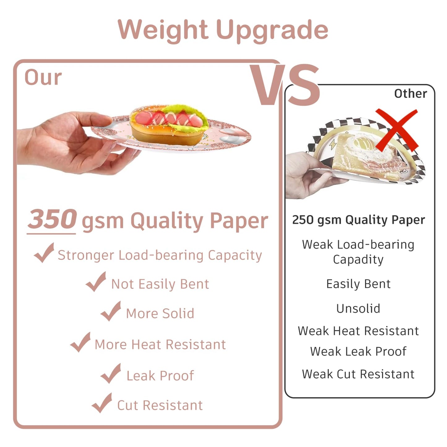 Cocomigo 241pcs Sweet 16 Party Decorations, Complete 16th Birthday Decorations for Girls Sweet 16 Sash Pink Rain Curtains Suitable for Photos at 16th Party, Sturdy 300gsm Paper Plates Serves 25