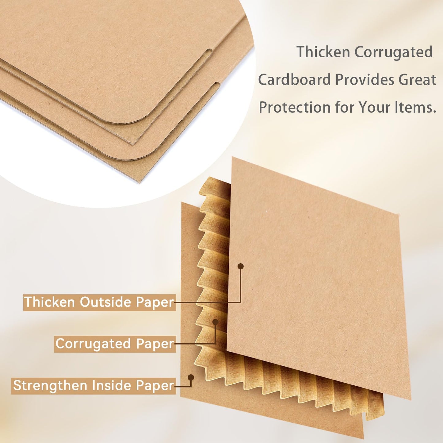 DEZIBOX 10x7x6 Inches Shipping Boxes Medium 30 Pack, Brown Corrugated Cardboard Boxes for Packaging Small Business Mailing