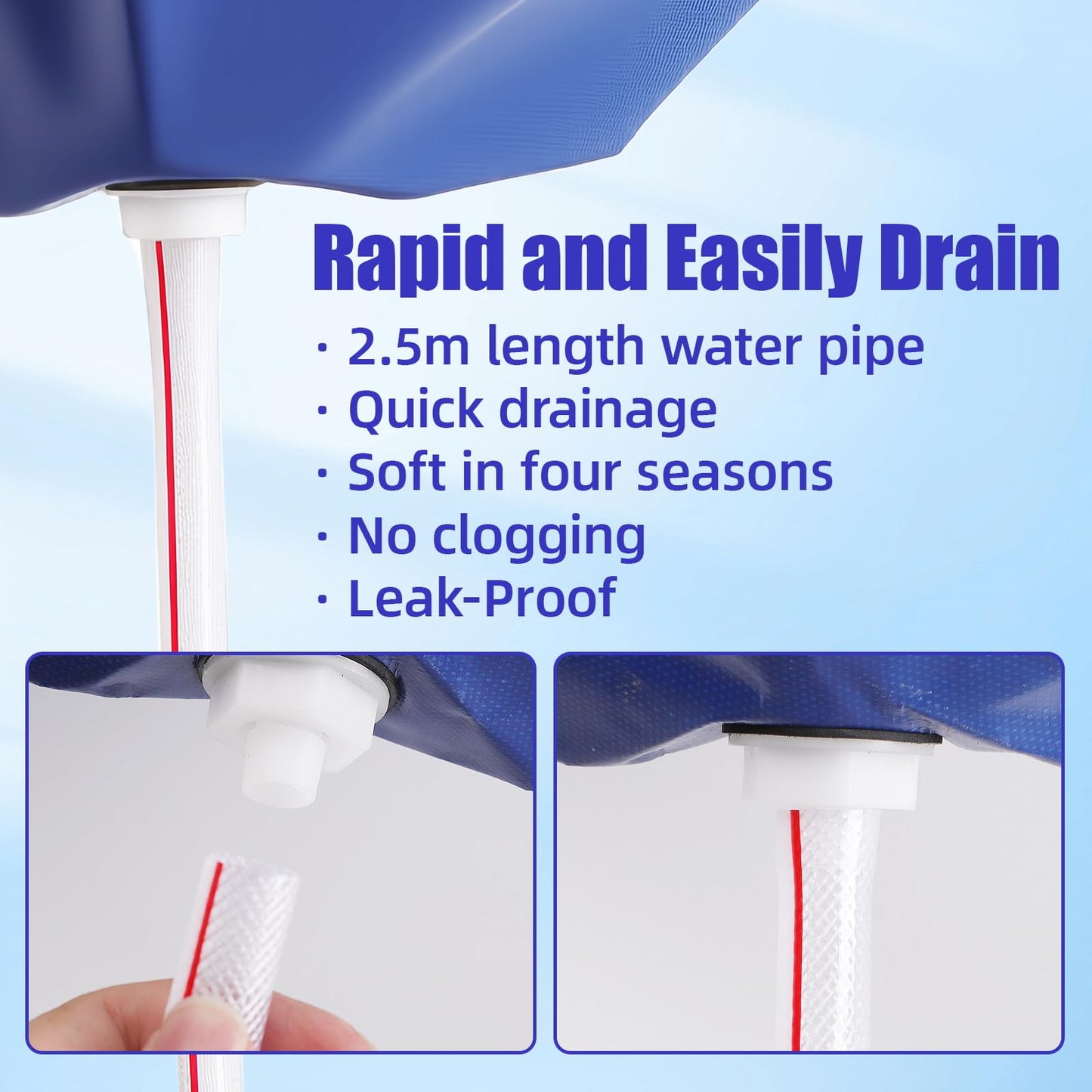 SOUTH SILK Ac Cleaning Bag with Wall Protection Cloth, 13Pcs Mini Split Cleaning Kit, Split Unit Cleaning Kit, Quick and Efficient Cleaning Tool for Wall Ac Units