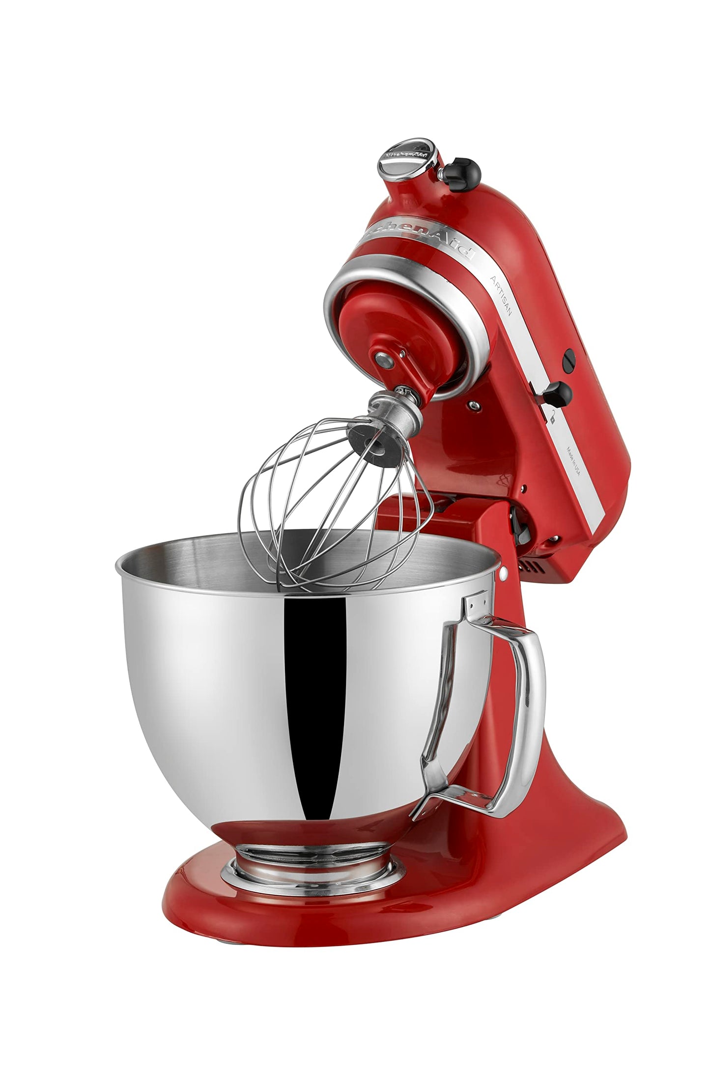 5 QT Stainless Steel Mixer Bowl Compatible With KITCHENAID TILT-HEAD STAND MIXERS 4.5-Quart (4.3 L) And 5-Quart (4.7 L) (Stainless Steel Polished)