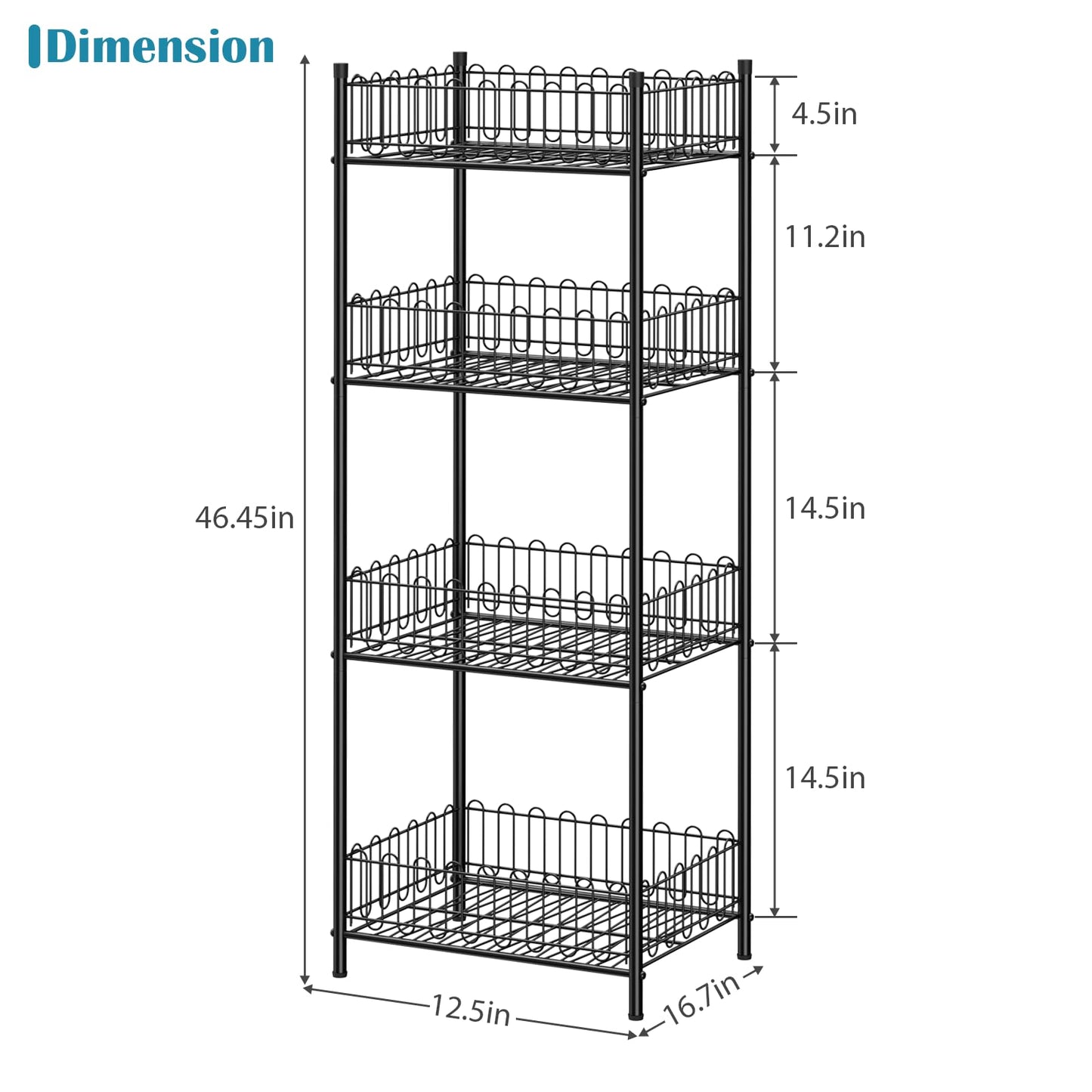 OYEAL Water Bottle Storage Holder 4 Tier Can Organizer for Pantry, Large Capacity Soda Can Organizer for Kitchen Party Organizers and Storage, Tumbler Mug Cup Holders