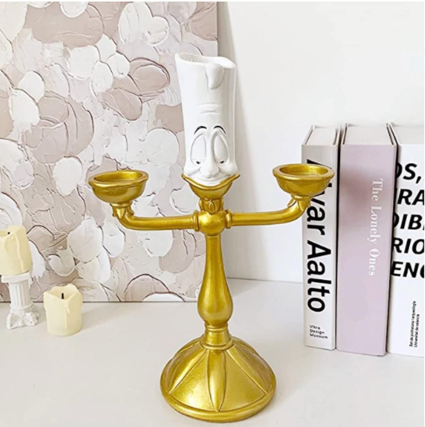 Beauty and The Beast Candelabra for Wedding Tables, Christmas Party Home Decoration