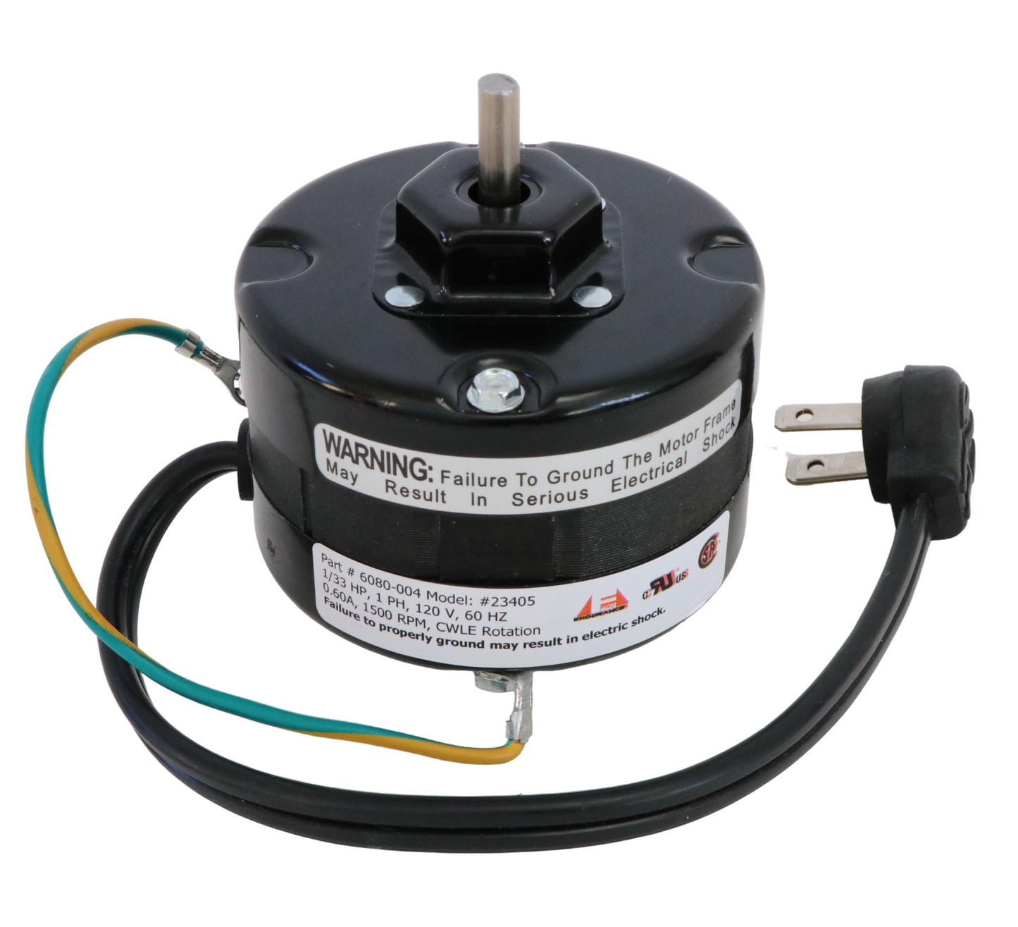 Endurance Pro JA2C0208-1, 23405SER, S23405SER, Exhaust Fan Motor Replacement for Broan Nutone