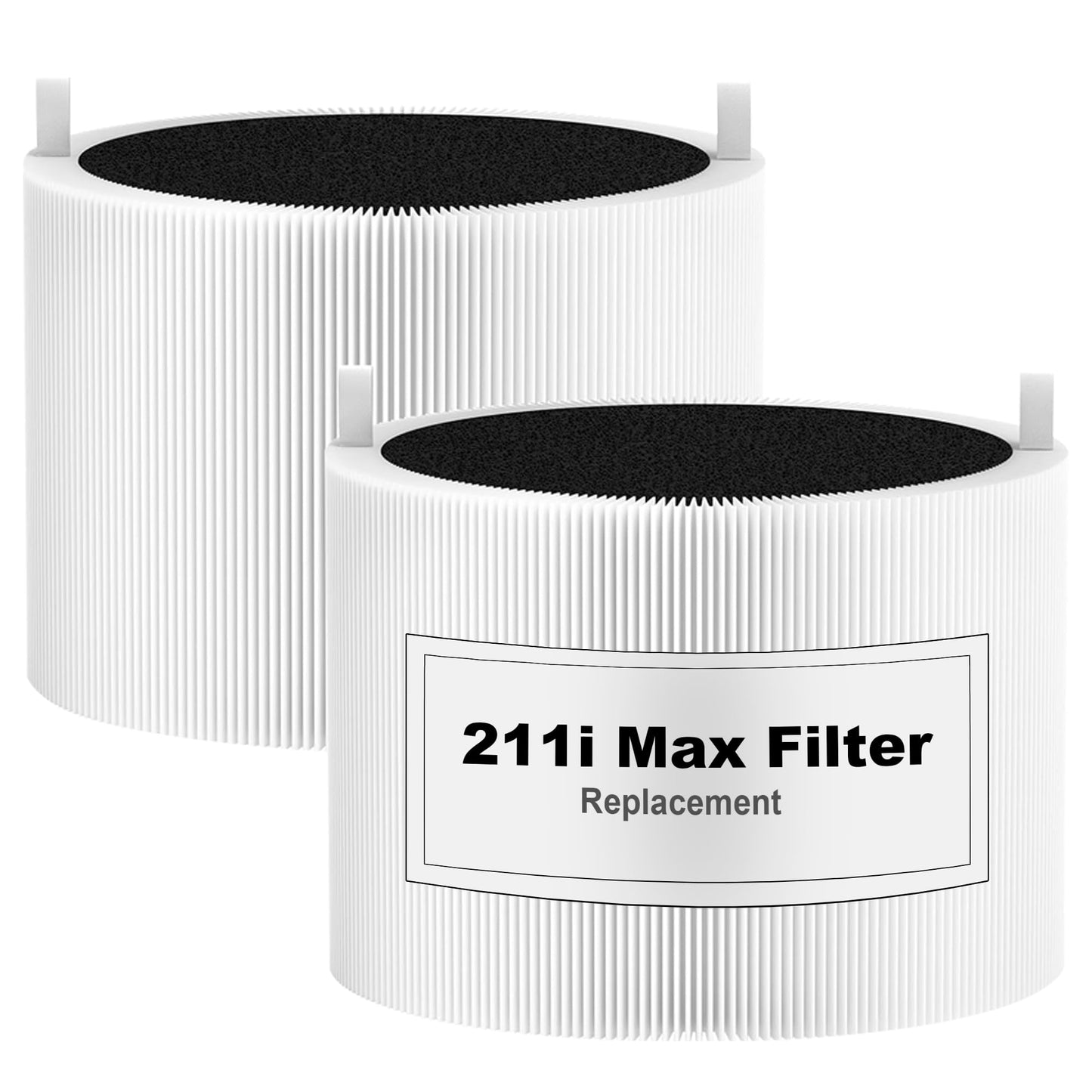 （2 Pack） 211iMax Replacement Filter Compatible with BLUEAIR Blue Pure 211i Max Air Purifier, Activated Carbon Replacement Filter, Compared part #F2MAX