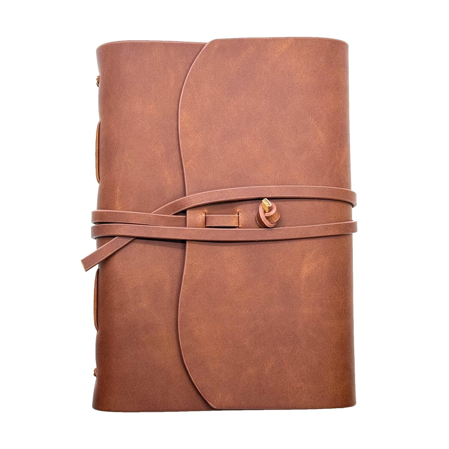 CooLeathor Large Notebook Journal - Genuine Leather Journals for Writing A4 Size Diary 8x10 Inch, Notepad For Women and Man, Gifts,Work,Travel Dark Brown