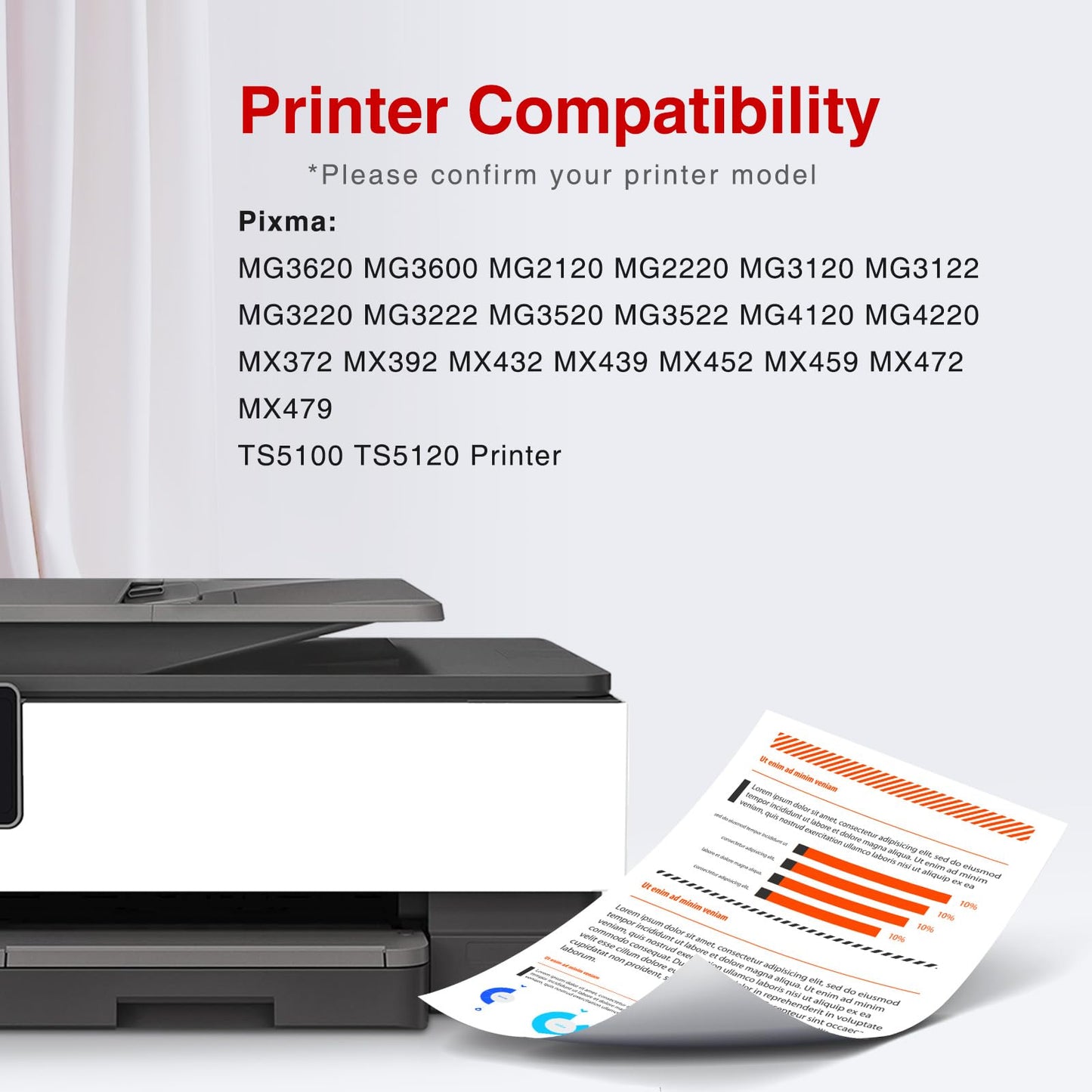 Starink PG-240XL CL-241XL Ink Cartridge High Yield Replacement for Canon 240XL 241XL Combo Pack Work with PIXMA MG3620 MG3520 MG3220 MG2120 MX472 MX452 MX532 TS5120 Printers (1 Black, 1 Tri-Color)