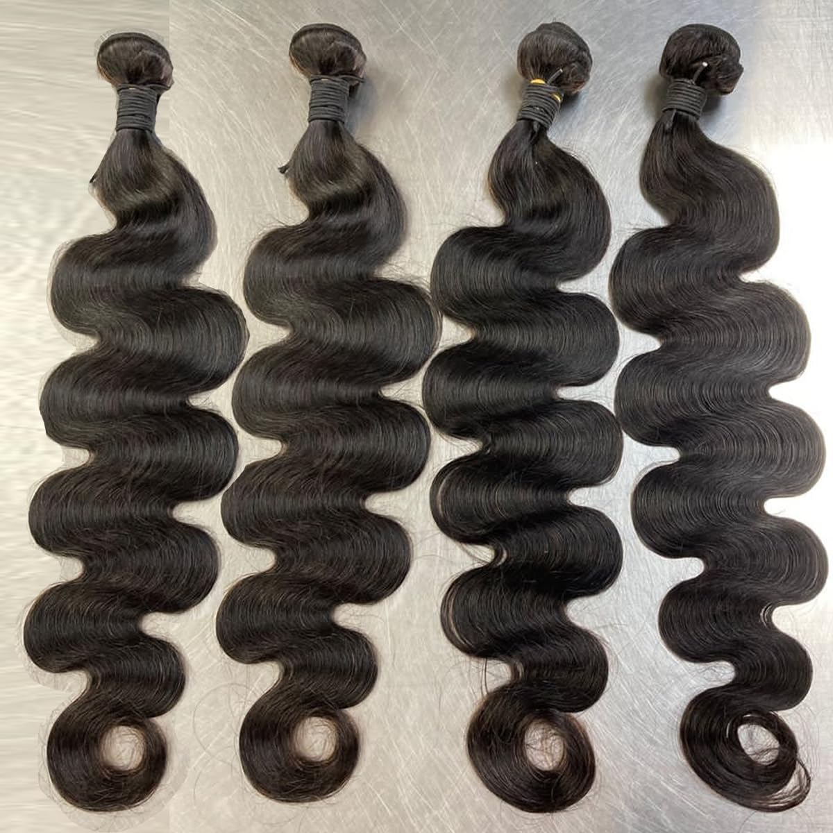 12A Body Wave Bundles Human Hair 20 22 24 26 Inch Human Hair Bundles Wavy 400g Brazilian Virgin Hair 4 Bundles Deals Cheap Human Hair Extensions Real Human Hair Quick Weave Bundle