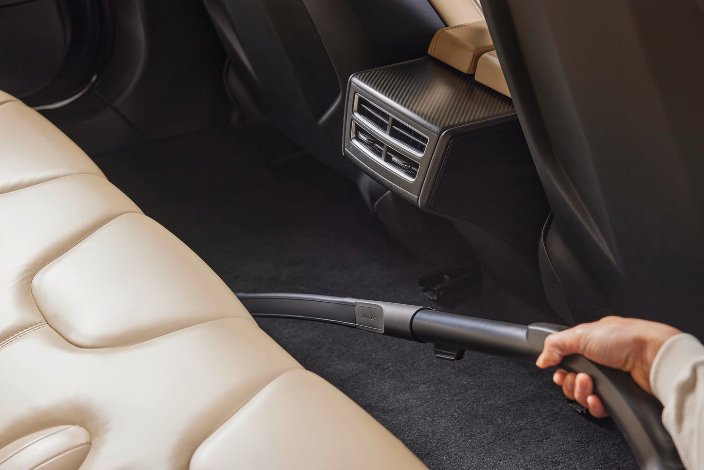 Miele Original Flexible Crevice Nozzle SFD 20, Attachable Cleaning Tool for Effortless Vacuuming, Compatible with all Miele Vacuum Cleaners