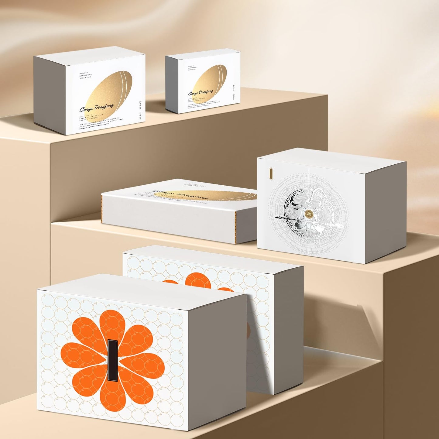 PACKKA 12x9x4 inches Shipping Boxes Set of 20, White Corrugated Cardboard Boxes Literature Mailer Boxes Gift Boxes Small Boxes for Shipping Wrapping Mailing Packaging Small Business