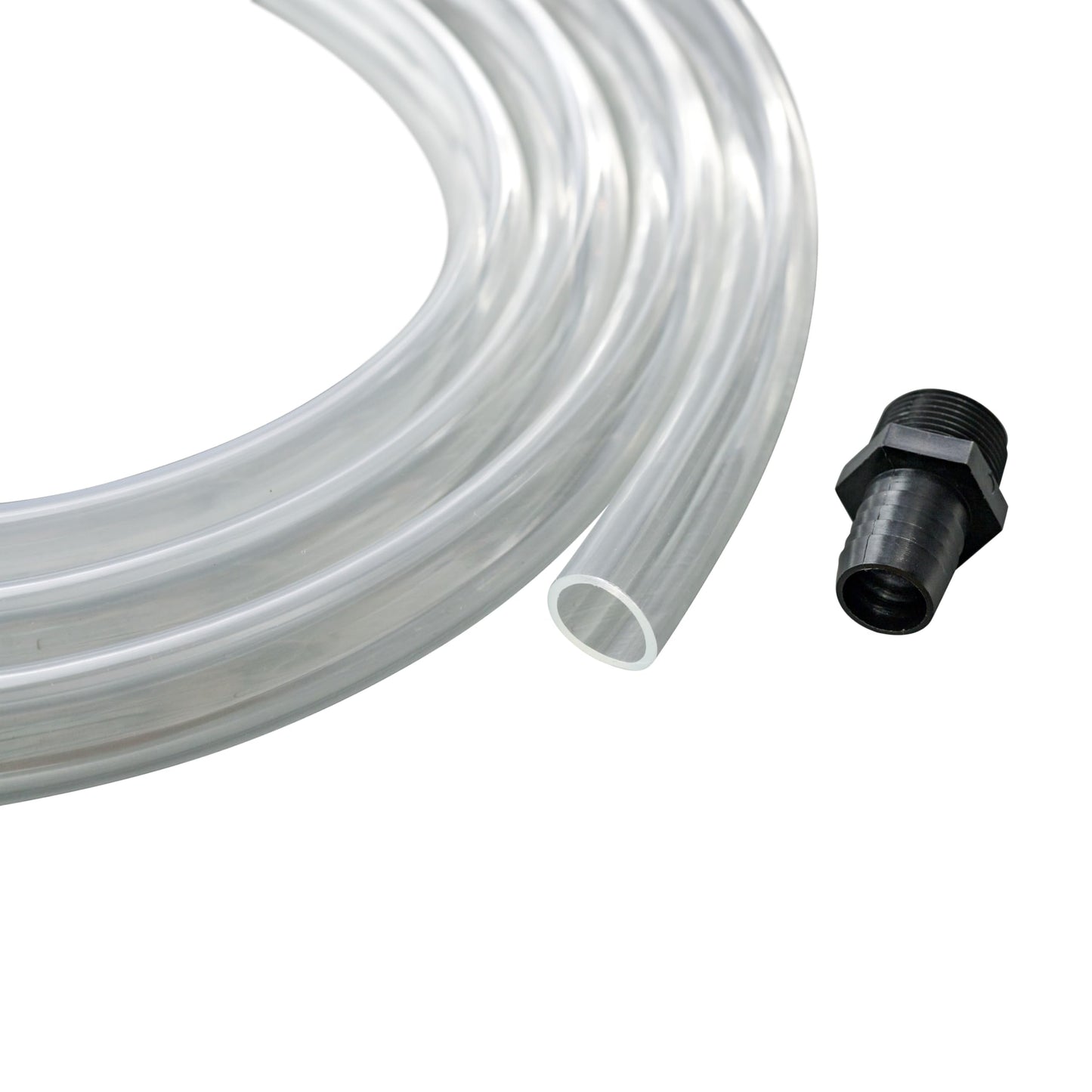 AprilAire 5692 Dehumidifier Drainage Parts Kit, Including 10 Feet of Drain Tubing and Threaded Fitting, for AprilAire Whole-House E-Series Dehumidifiers