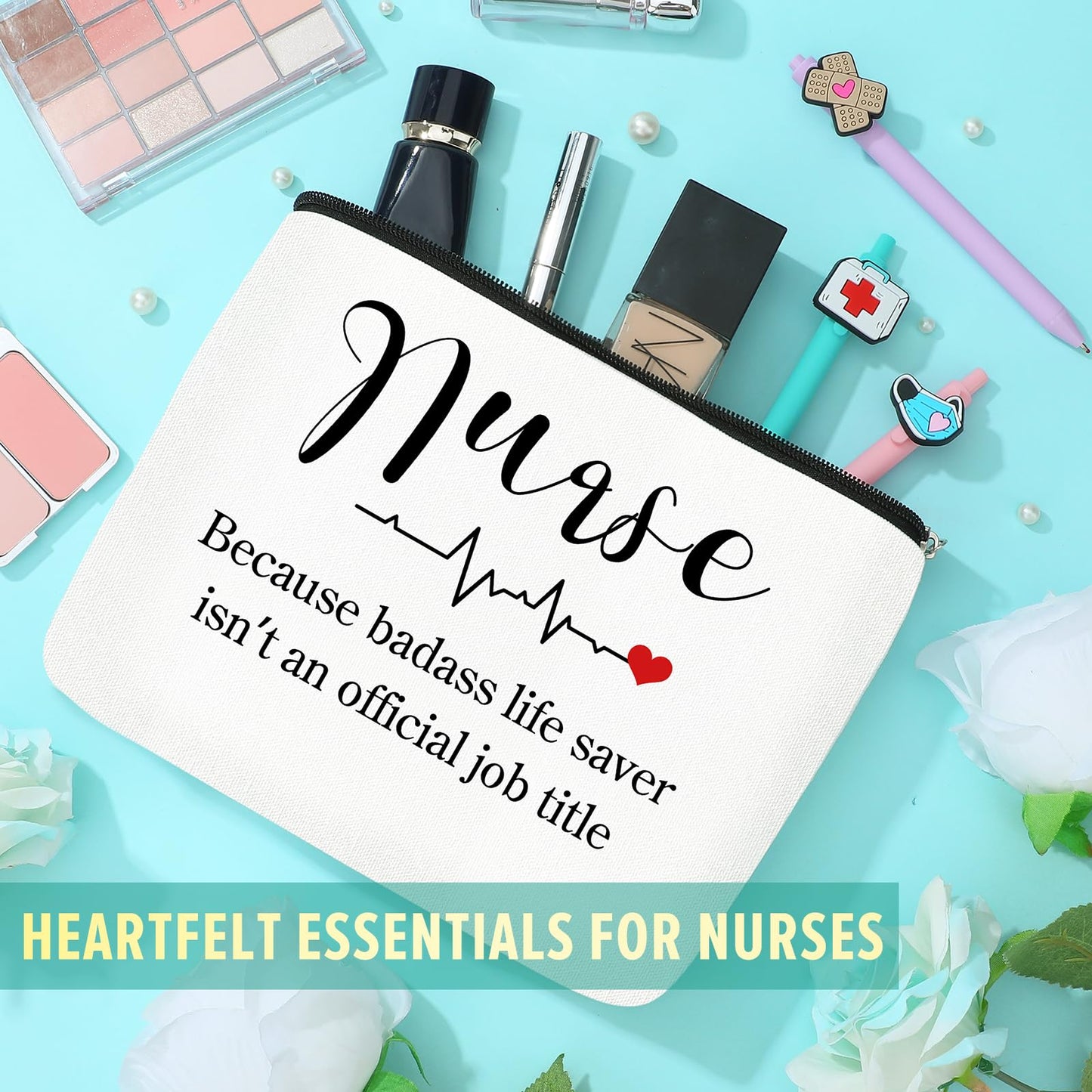 Nurse Gifts for Women Happy Nurses Week Gifts 2026 School Nurse Appreciation Gift Accessories Nursing Graduation Gift Set for Rn Certified Nurses Day Essentials for Nursing Student Practitioner Female