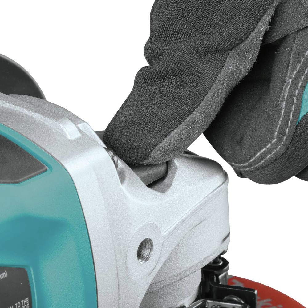 Makita XAG20Z 18V LXT BL 4-1/2”/ 5" Paddle Cutoff/Angle Grinder