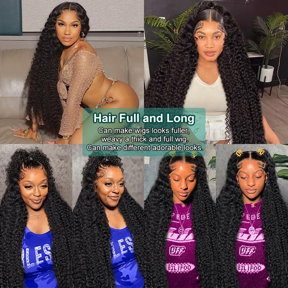 12A 4 Bundles Water Wave Human Hair (16 18 20 22 Inch) 100% Unprocessed Weave Brazilian Human Hair Bundles Full And Thick Virgin Hair Extensions Natural Color