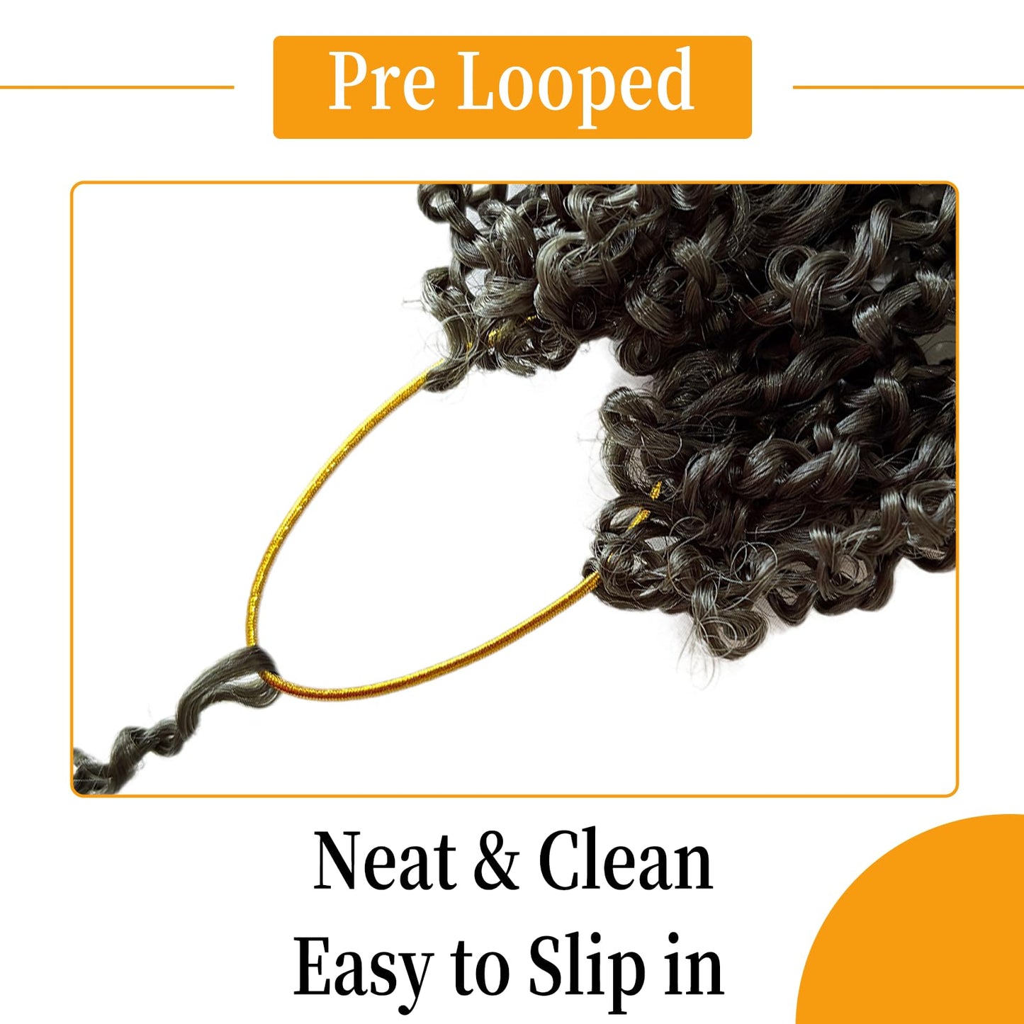 12 Inch Pre-Looped Yanky Twist Crochet Hair, 30 Strands/Pc, Mini Passion Twists, Senegalese Braiding Hair (OTGinger, 8 Pcs/Pack)